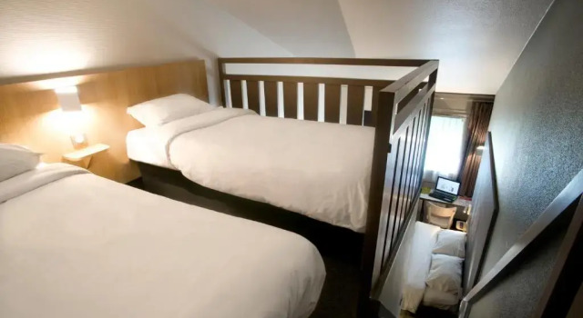 Номер Standard B&B HOTEL Moulins Toulon-sur-Allier