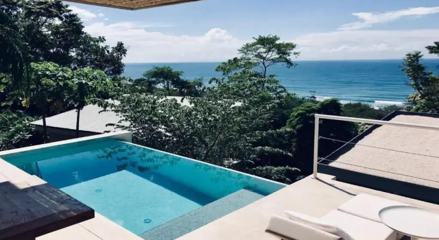 Бунгало Deluxe с видом на море Villa Wakanda
