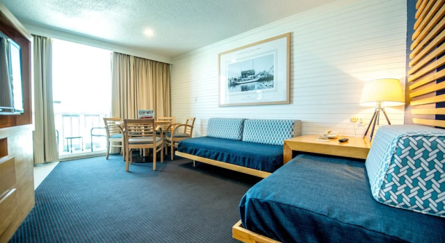 Номер Standard Port Royal Oceanfront Hotel