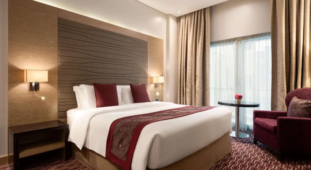 Двухместный номер Superior Ramada Resort by Wyndham Manama Seef