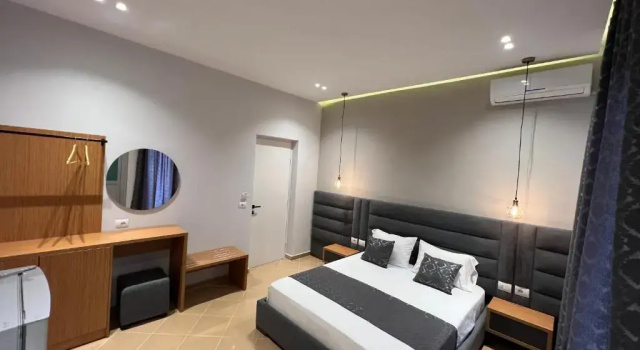 Deluxe double chambre avec balcon Villa CACA