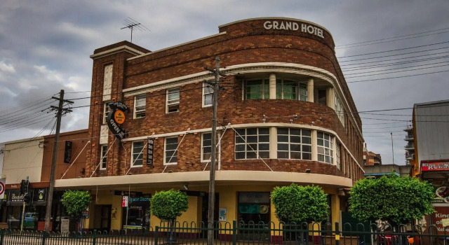 Grand Hotel Rockdale, Забронировать Отель Отели Рокдейл с парковкой, Парковка