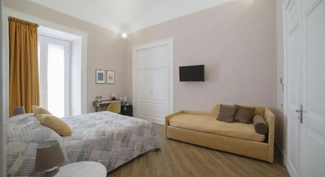 Номер Deluxe B&B Galleria Principe di Napoli