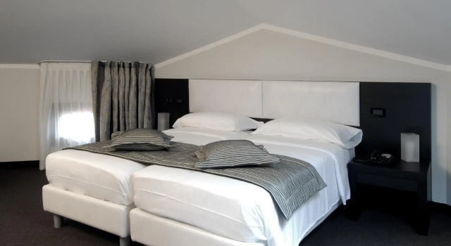 Двухместный номер Мансарда Hotel Villa Pannonia