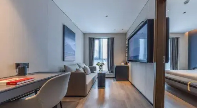 Люкс Atour Hotel Beijing Sanlitun North Gongti Road