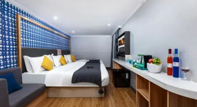Семейный номер Standard Boni Hotel (Guangzhou Beijing Road Pedestrian Street West Gate Metro Station Branch)