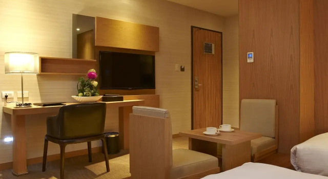 雲富大飯店 Hotel Cloud-ZhongShan, Prenota Hotel Hotel a Taybey con parcheggio, Parcheggio