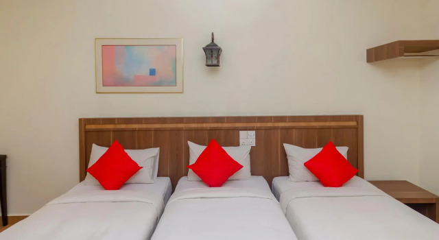 Трёхместный номер Deluxe Hotel O The Vintage Hotel