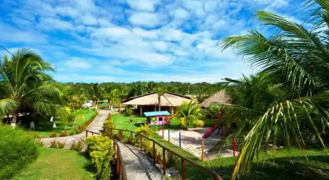 Tropical Eco Resort, Забронировать Курортный отель Курортные отели Сан-Жозе-ди-Мипибу, Курортный отель