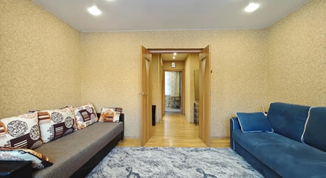 Apartments in the 9th microdistrict 16, Prenota Appartamento Hotel a Tyumen Region con parcheggio, Parcheggio