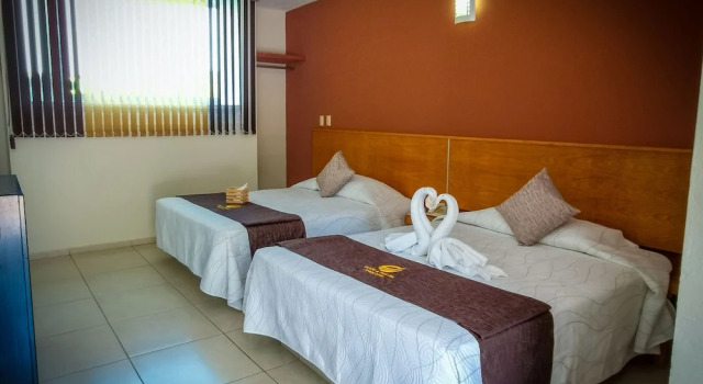 Трёхместный номер Standard Sara Suites Ixtapa