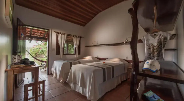 Двухместный номер Standard Pousada Araras Pantanal Ecolodge