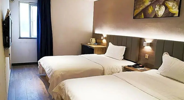 Двухместный номер Business 7 Days Inn Chengdu Tongjin Bridge Branch