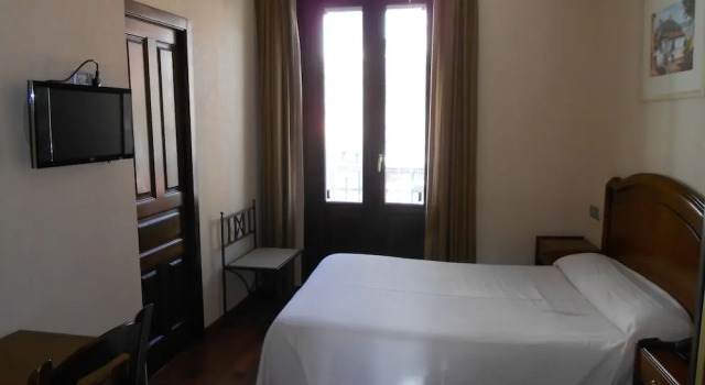 Двухместный номер Standard с балконом и с красивым видом из окна Hotel Posada del Toro