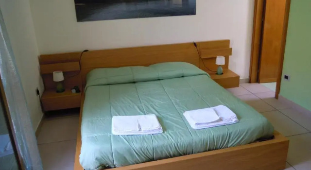 Четырёхместный номер Standard с видом на море B&B del Lungomare