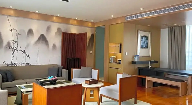 Люкс с видом на сад Beitou Sweet Me Hot Spring Resort