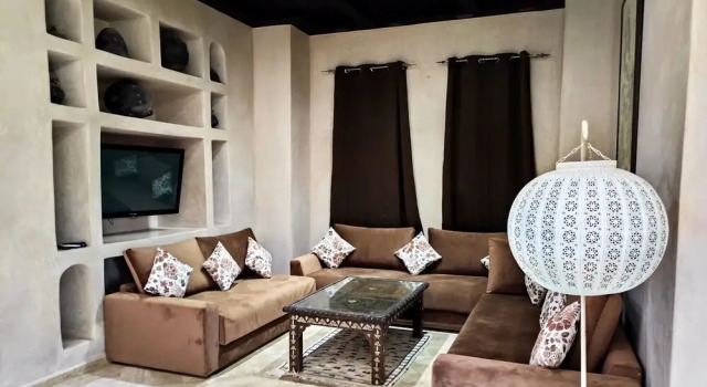 Villa de Luxe & Golf Marrakech, Забронировать Вилла Отели Марракеш-Тенсифт-Эль-Хауз с парковкой, Парковка