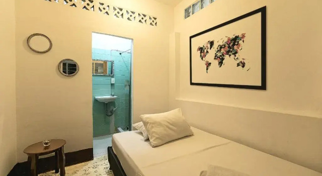 Двухместный номер Standard Florentina Hostal