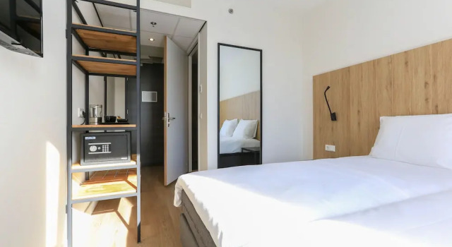 Двухместный номер Comfort Fletcher Hotel Rotterdam-Airport