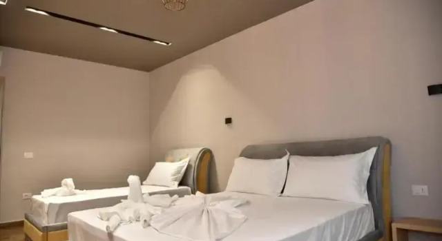 Трёхместный номер Standard с балконом и с видом на море Dolanit Hotels Lubjana