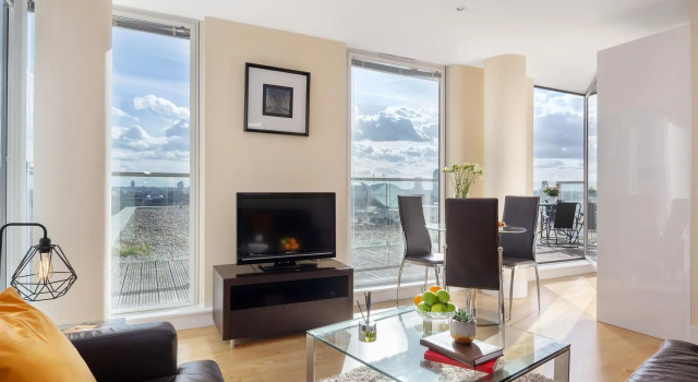 Dreamhouse Apartments London Canary Wharf