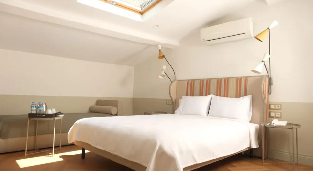 Полулюкс с балконом и с видом на море İshakpaşa Palace by Joyway Hotels