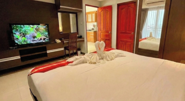 Люкс Executive с балконом T8 Exclusive Boutique Pattaya Hotel