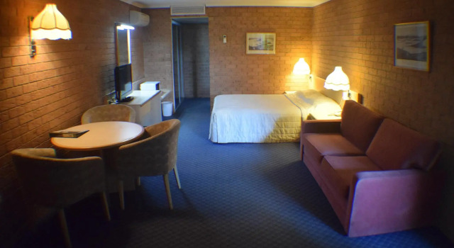 Номер Standard John Hunter Motel Muswellbrook