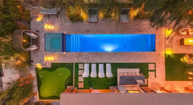 Коттедж NEW The Palo Verde Experience Zen-inspired Resort Oasis