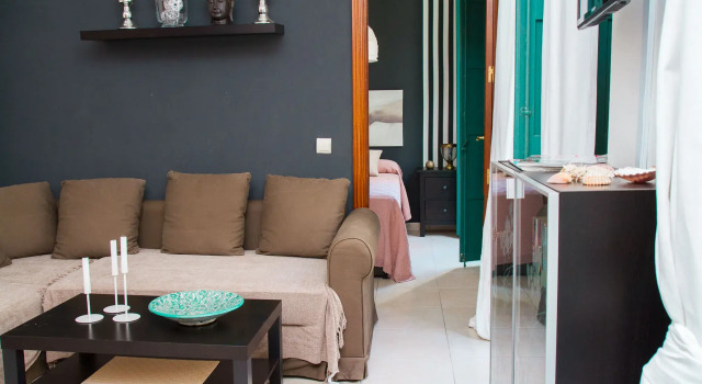 Carretería Apartment - Historic Centre by La Recepción, Забронировать Апартаменты/квартира Апартаменты Малаги, рядом с Salamanca Market, Апартаменты/квартира