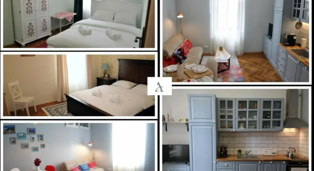 Black Gate - 2 Bedroom Apartment in the Heart of Old Town with Free Private Secured Parking