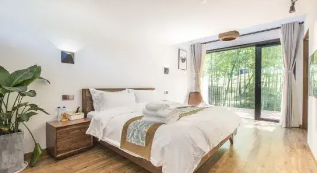 Люкс Дуплекс Yuyao Simingshan Yueli Homestay
