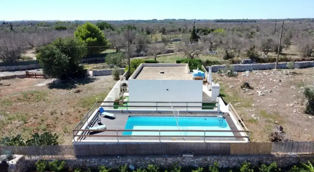 Вилла Villa Murena - Con Piscina Privata e Splendida Vista Mare