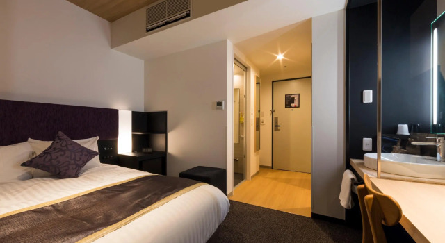 Двухместный номер Standard Hotel Vista Hiroshima