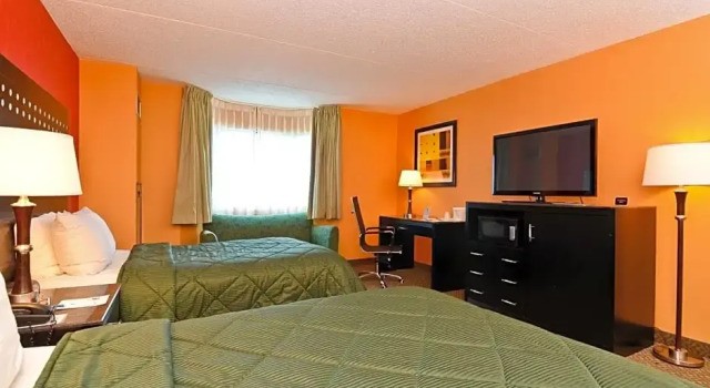 Номер Deluxe Travelodge by Wyndham Absecon Atlantic City