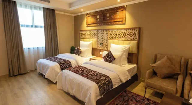 Двухместный номер Luxury Zaman Homeland Hotel