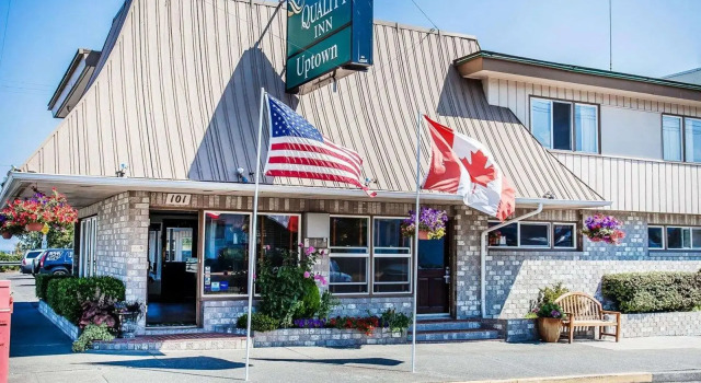 Люкс Quality Inn Port Angeles - near Olympic National Park