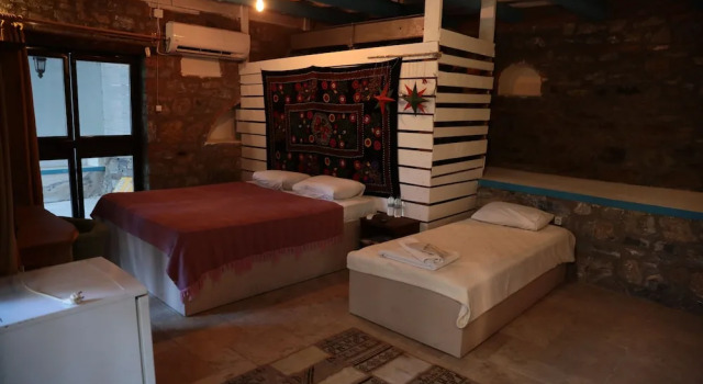 Номер Standard c 1 комнатой с балконом и с видом на сад Kayserkaya Cottages & Camping