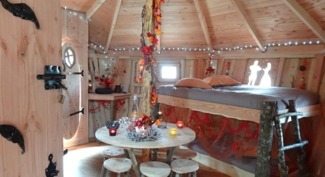 Номер Standard Les Cabanes De Pyrene