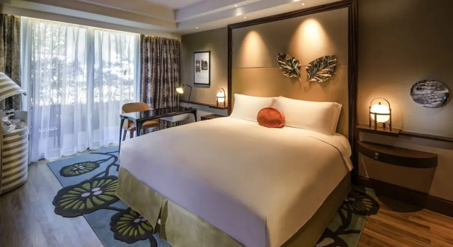 Двухместный номер Luxury с видом на сад Отель Sofitel Sentosa Singapore