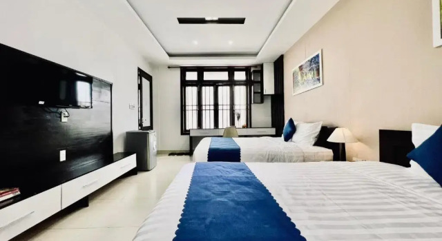 Семейный номер Standard Pearl Beach Homestay - Cua Dai Beach, Hoi An