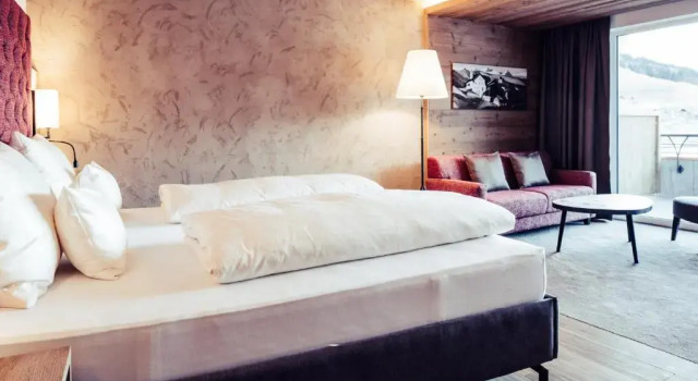 Номер Deluxe Biohotel Bergzeit