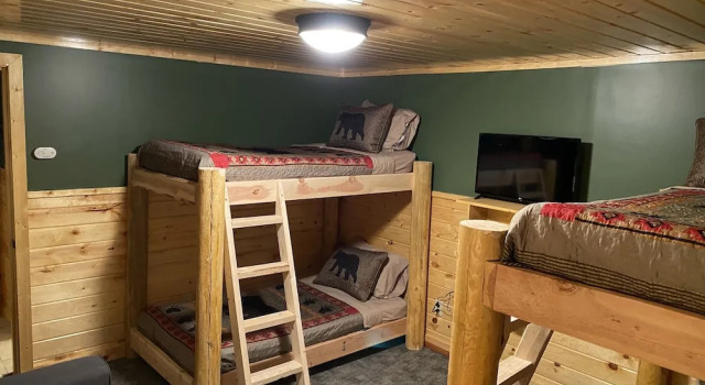 Семейный люкс The Fishing Bear Lodge