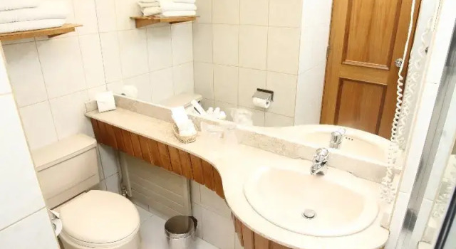 Двухместный номер Standard Hotel Best Western Finis Terrae