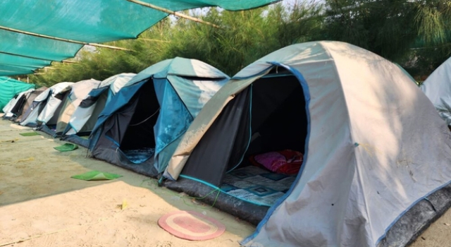Mousuni The Dolphin Camp, Rezervovat Hotel Baliara West Bengal