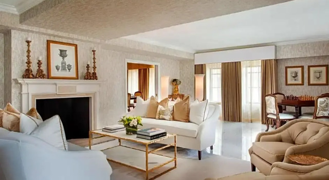 Двухместный люкс Presidential c 1 комнатой The St. Regis Washington, D.C