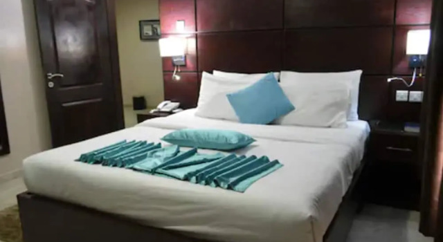 Двухместный номер Standard с красивым видом из окна De Santos Hotel