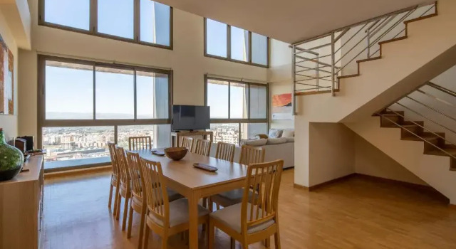 Atico Top Granada, Penthouse, 18-19th floor, City Centre, Views, Terrace, Free Parking, Забронировать Отель Беиро Гранада, рядом с Базилика Сан-Хуан-де-Диос
