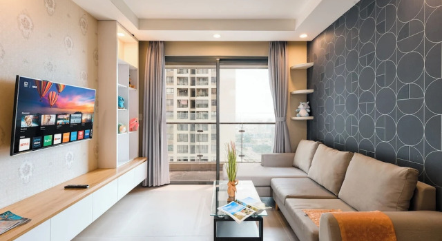 Gold View Saigon Riverside, Забронировать Апартаменты/квартира Апартаменты Хошимина, рядом с Cho Quan Church, Апартаменты/квартира
