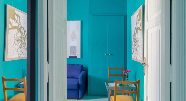 Четырёхместный номер Standard Tarshito Gallery House Roma